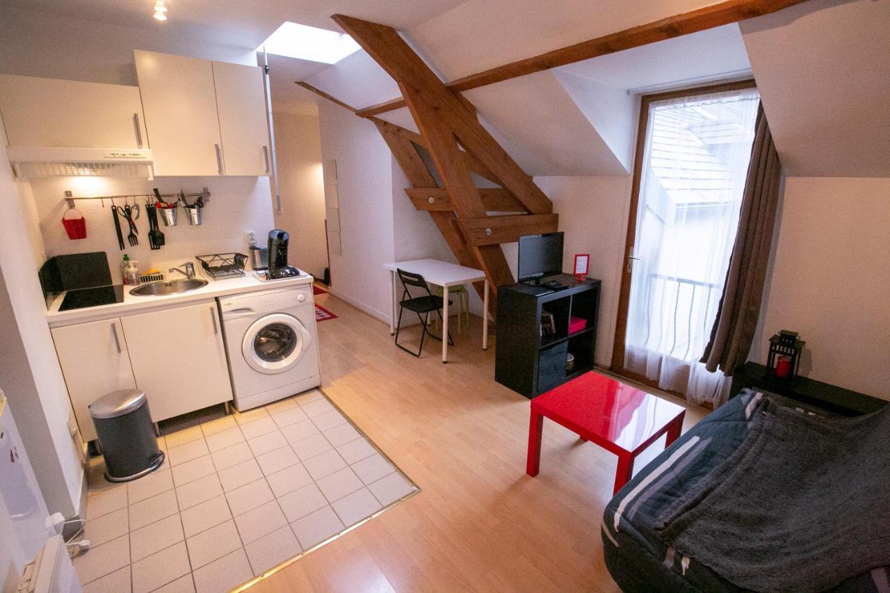 Relais Du 21 Apartment Saint-Germain-en-Laye Exterior photo